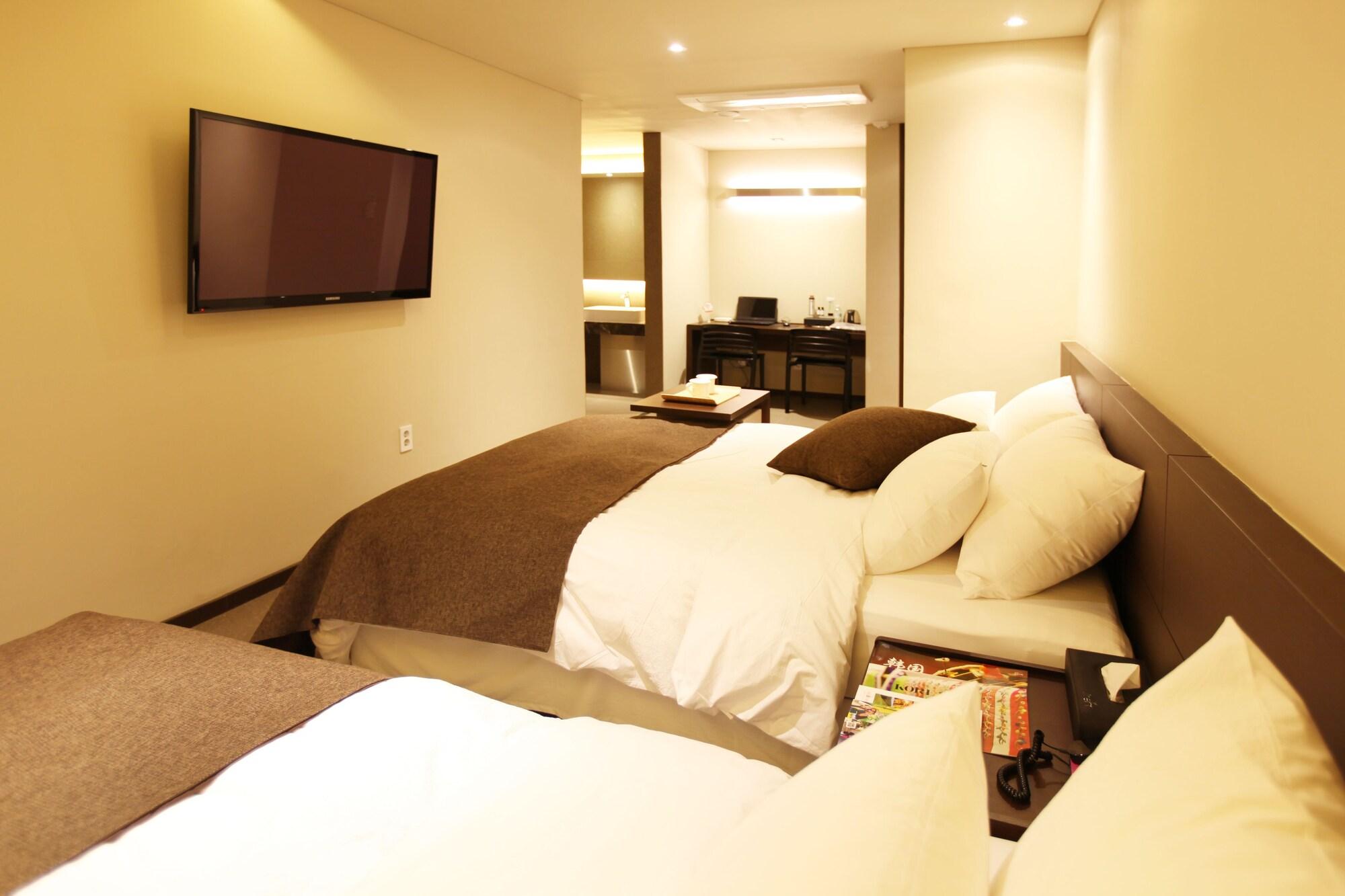 Hotel Vine Seongnam Bagian luar foto