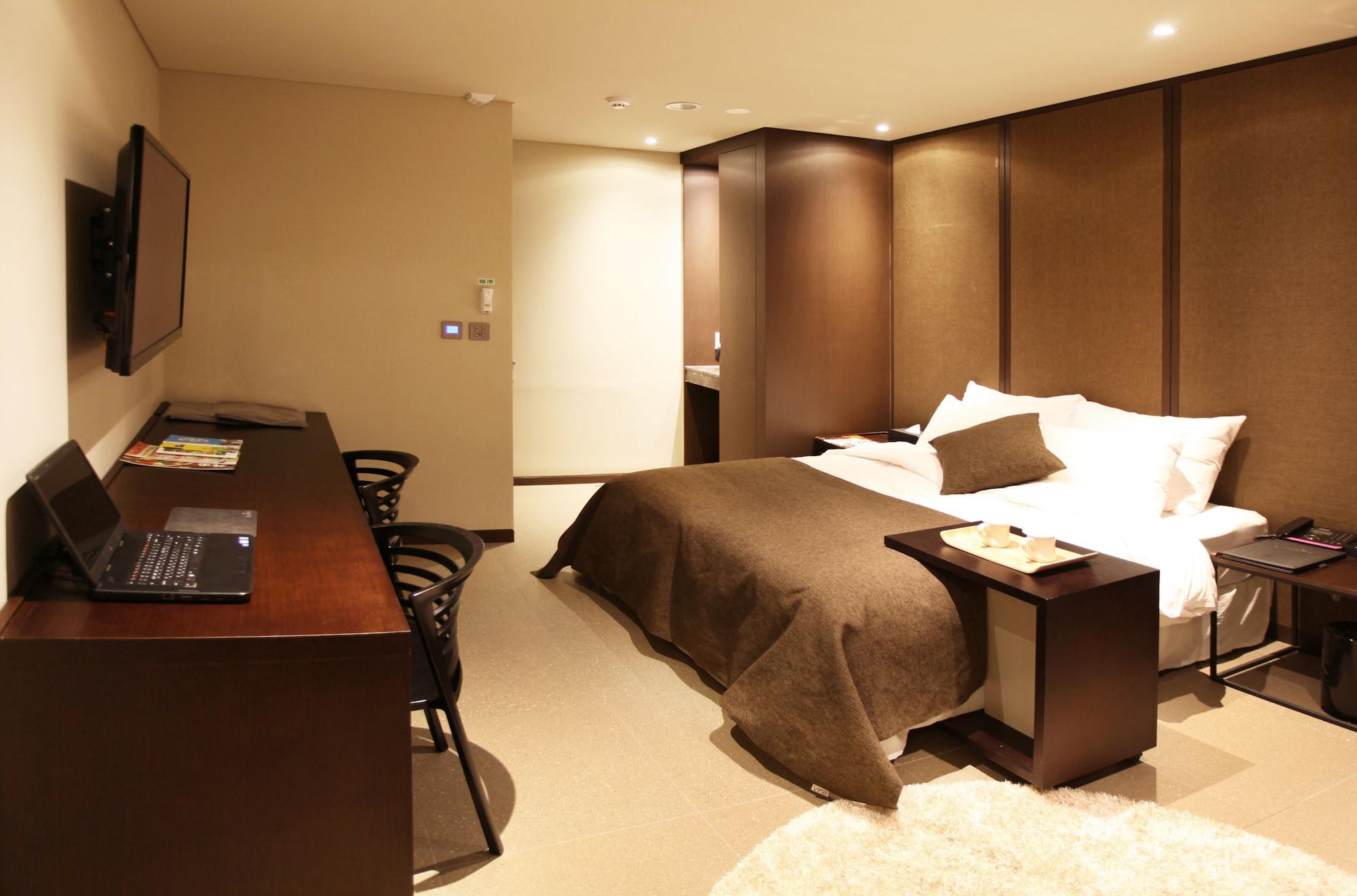 Hotel Vine Seongnam Bagian luar foto