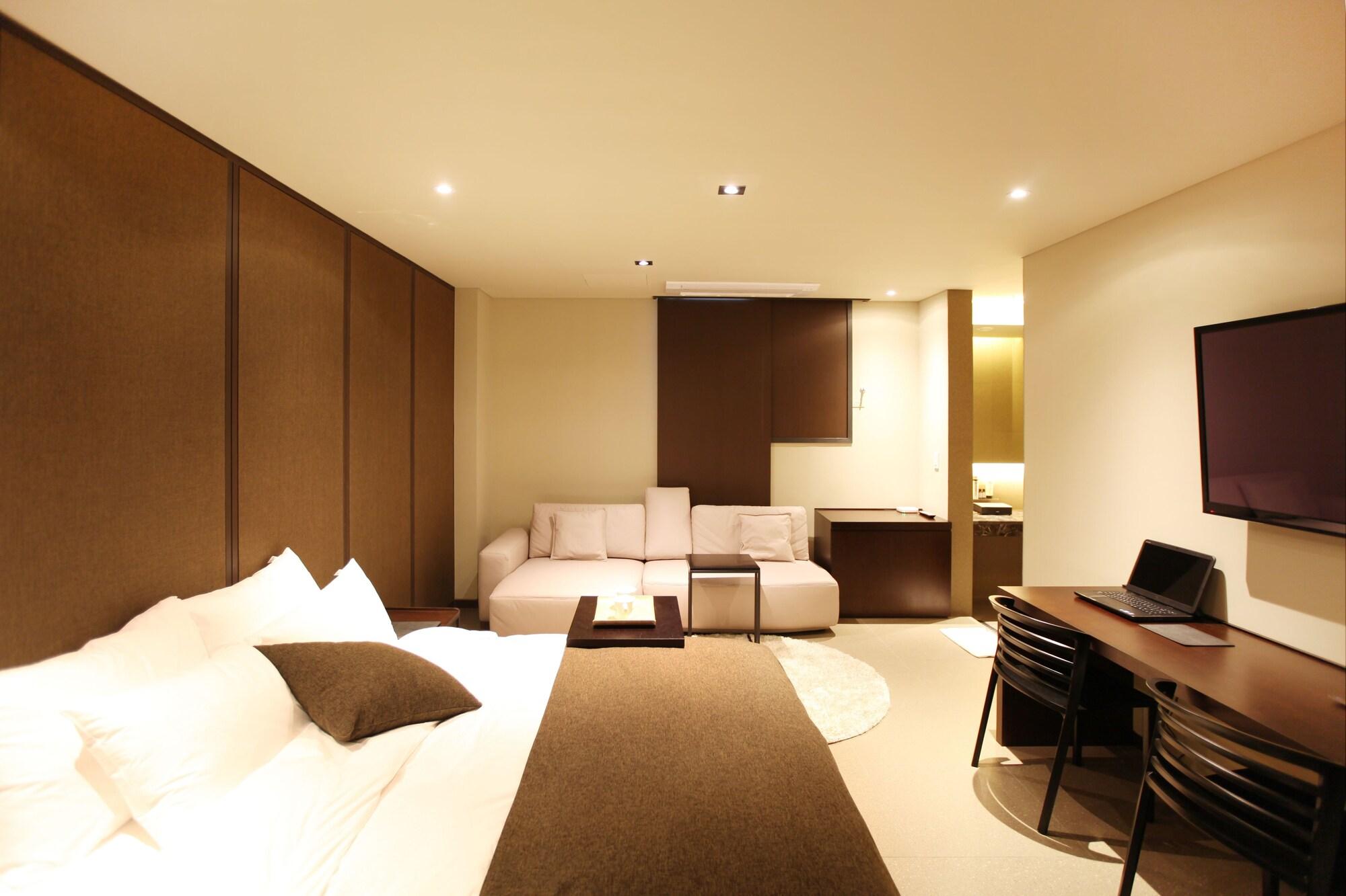 Hotel Vine Seongnam Bagian luar foto