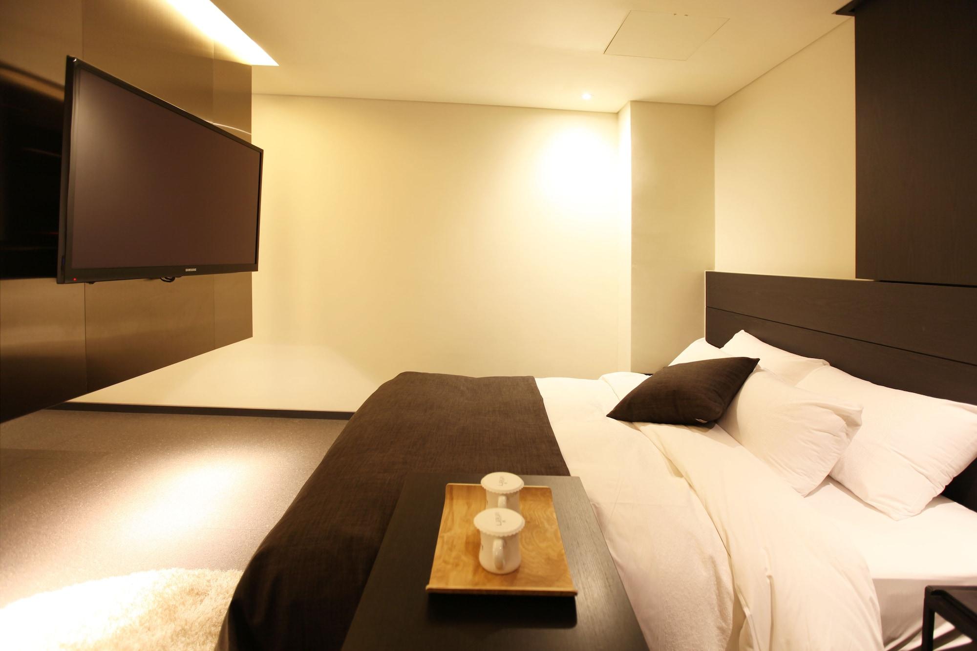 Hotel Vine Seongnam Bagian luar foto