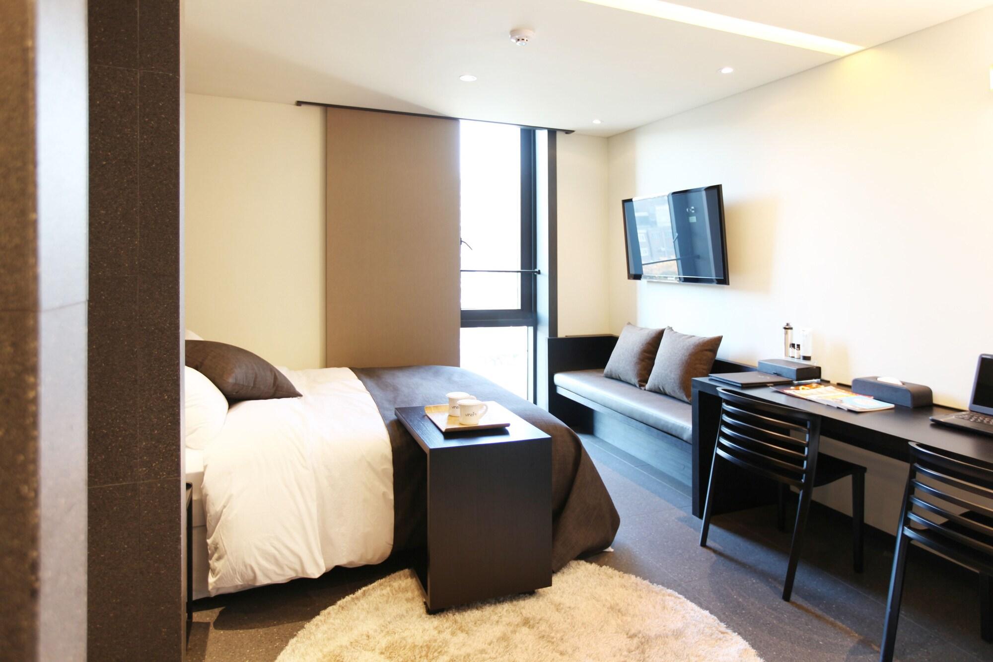 Hotel Vine Seongnam Bagian luar foto