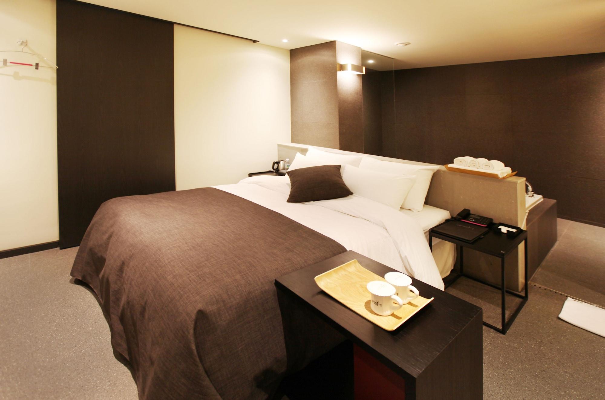 Hotel Vine Seongnam Bagian luar foto