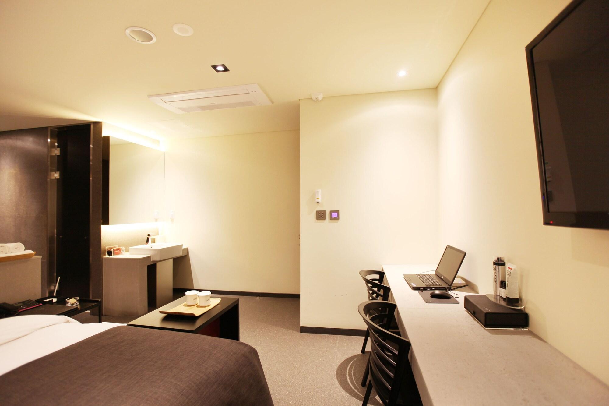 Hotel Vine Seongnam Bagian luar foto