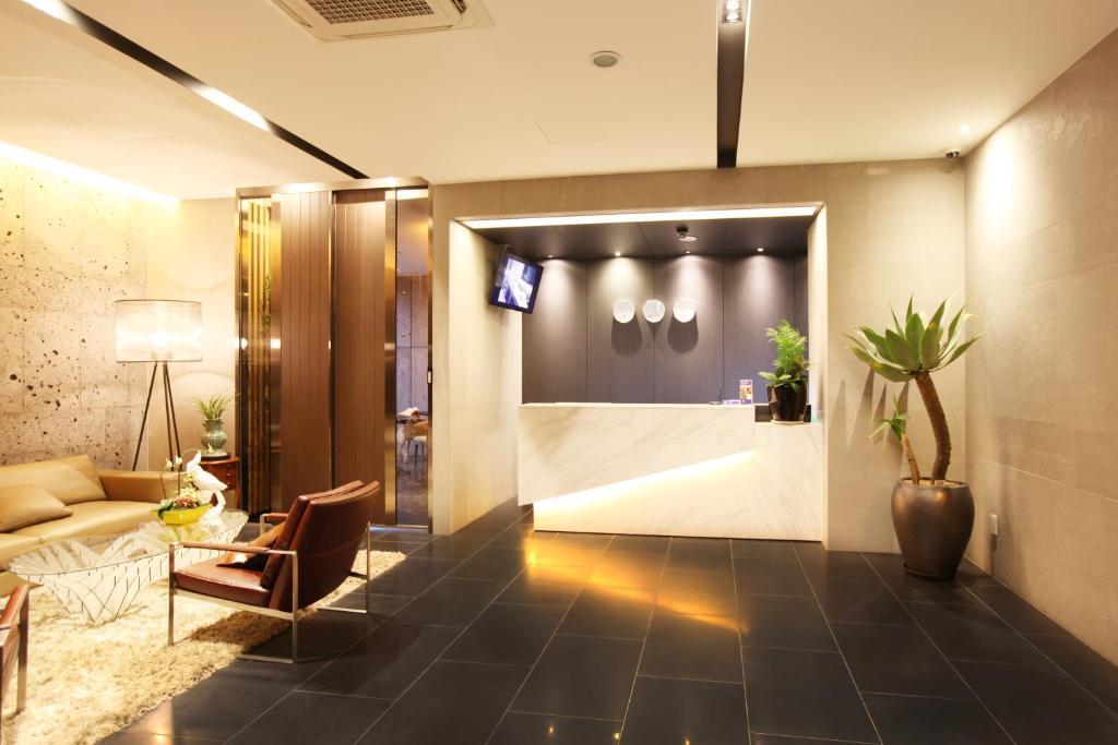 Hotel Vine Seongnam Bagian luar foto