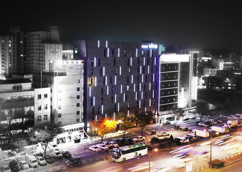 Hotel Vine Seongnam Bagian luar foto