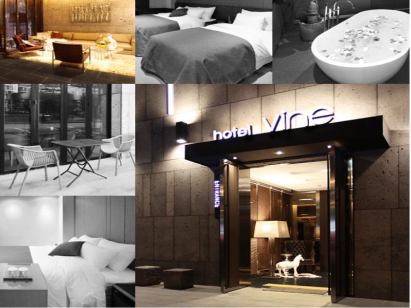 Hotel Vine Seongnam Bagian luar foto