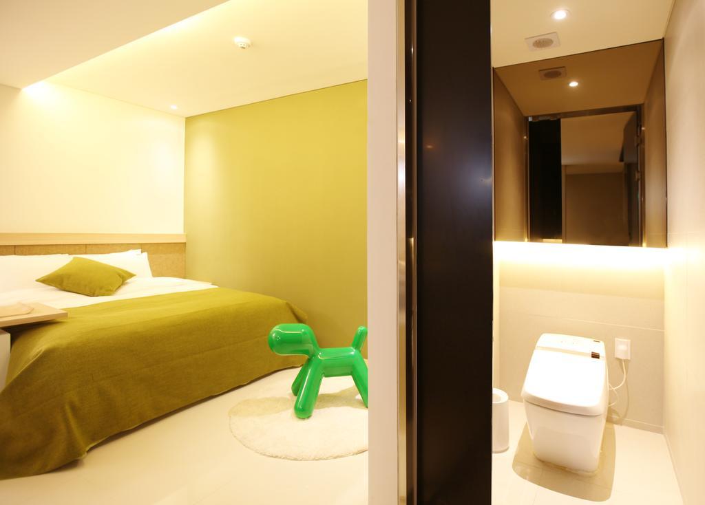 Hotel Vine Seongnam Bagian luar foto