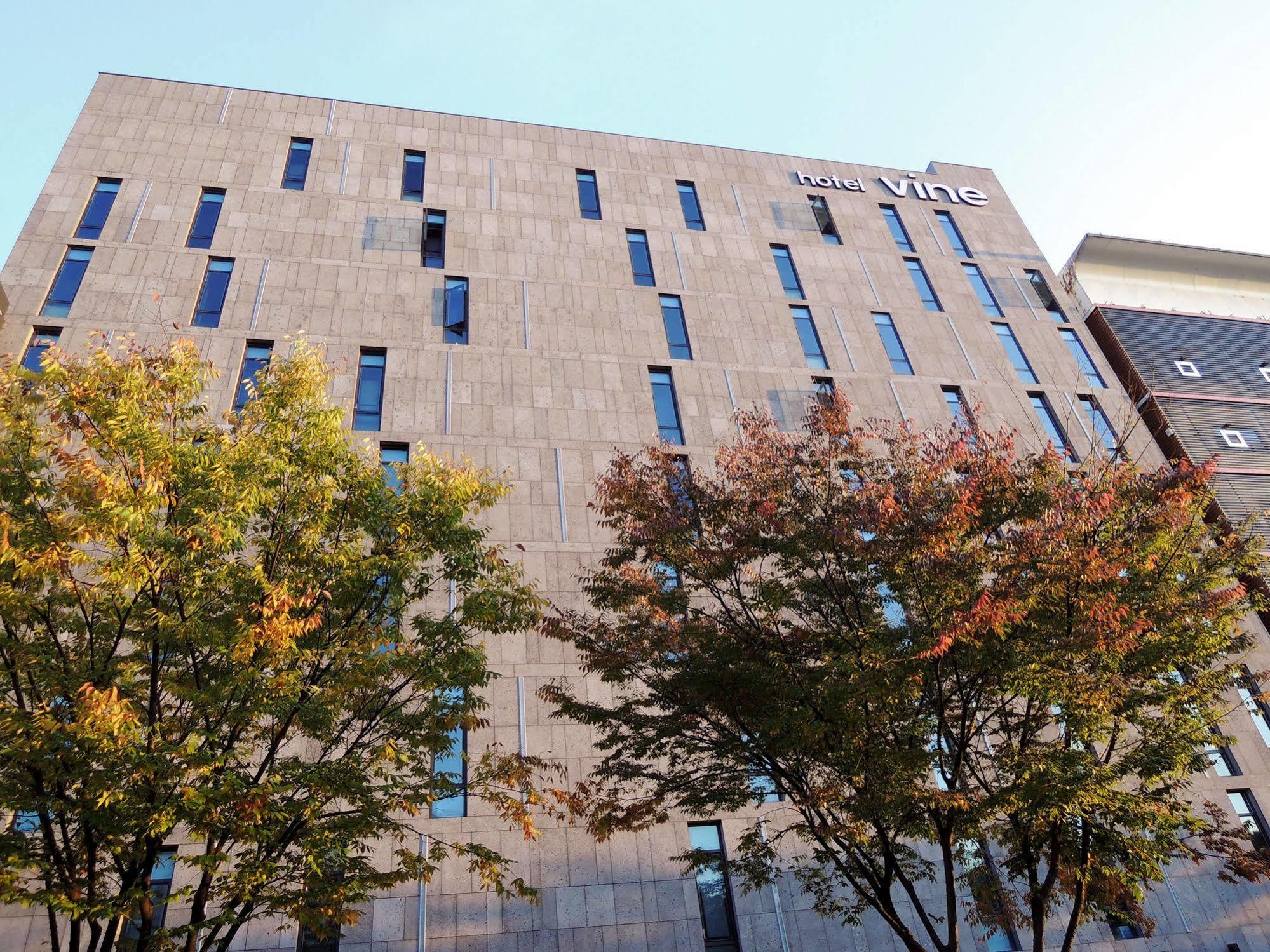 Hotel Vine Seongnam Bagian luar foto