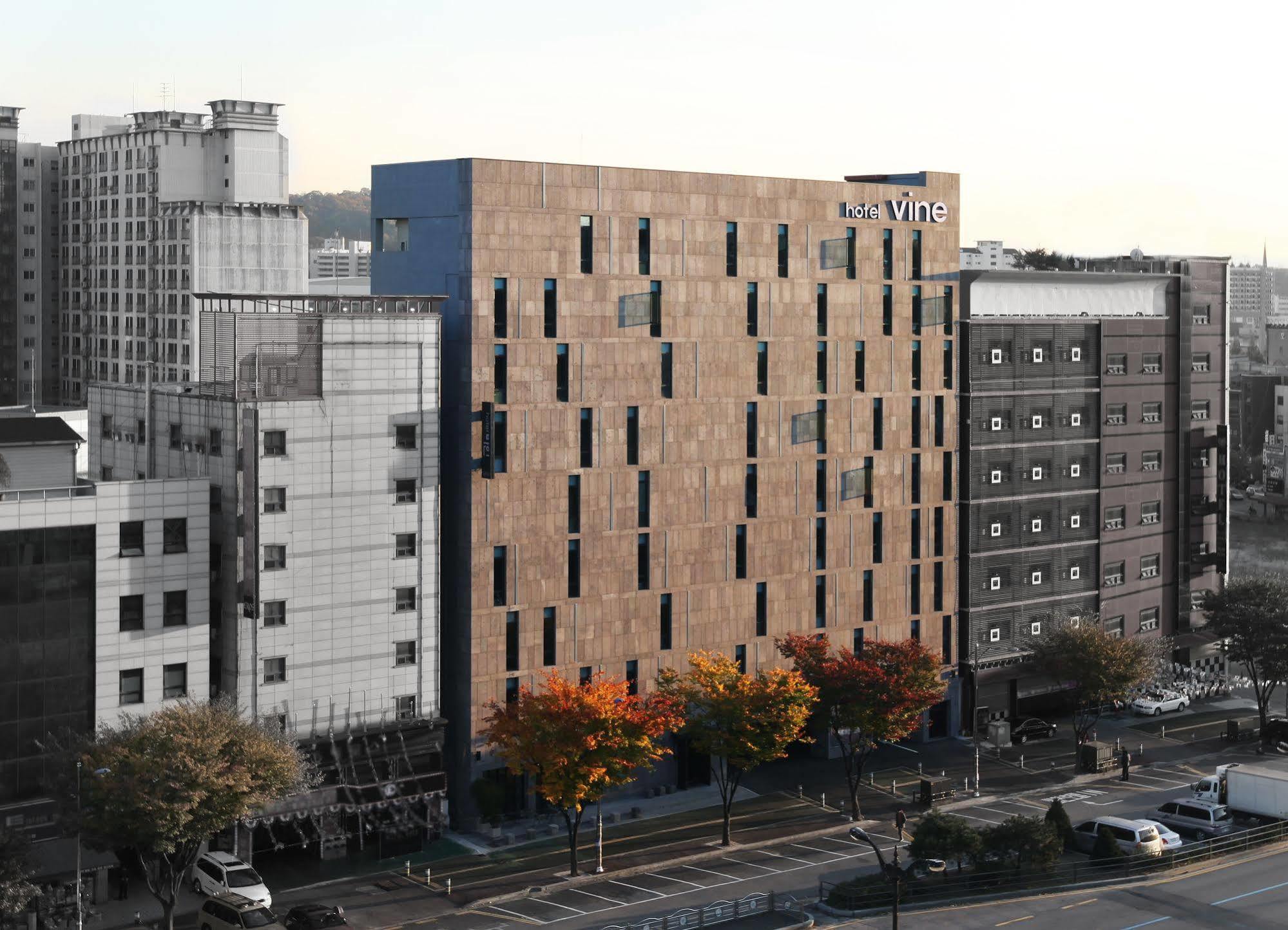 Hotel Vine Seongnam Bagian luar foto